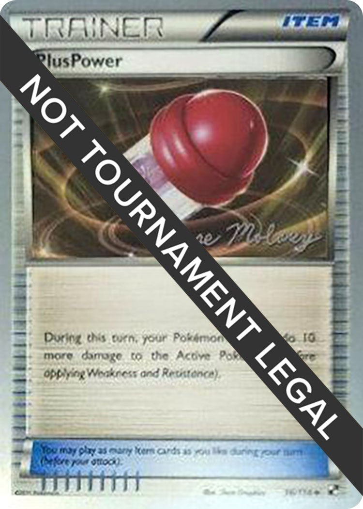 Image for PlusPower - 2012 (Chase Moloney) (96/114) (World Championship Decks) (WCD) - Pokemon