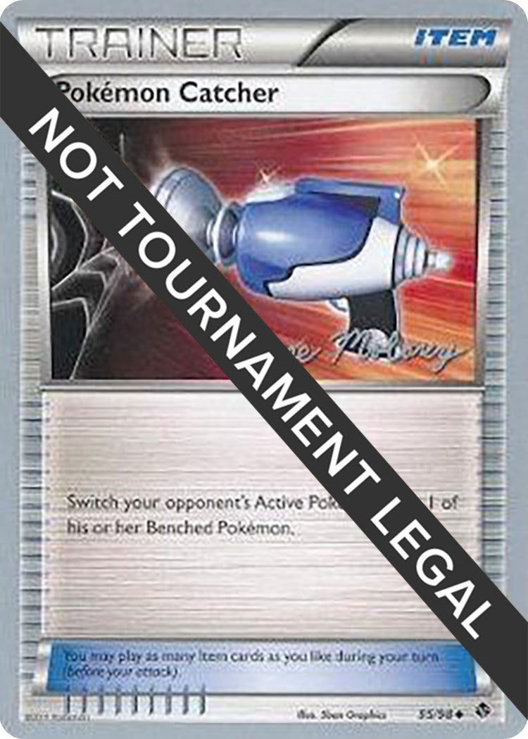 Image for Pokemon Catcher - 2012 (Chase Moloney) (95/98) (World Championship Decks) (WCD) - Pokemon