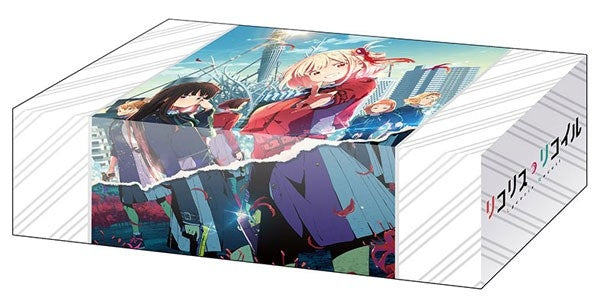 Image for Bushiroad Storage Box Collection V2 Vol.113: Lycoris Recoil - Key Visual Vol.2 - Deck Boxes