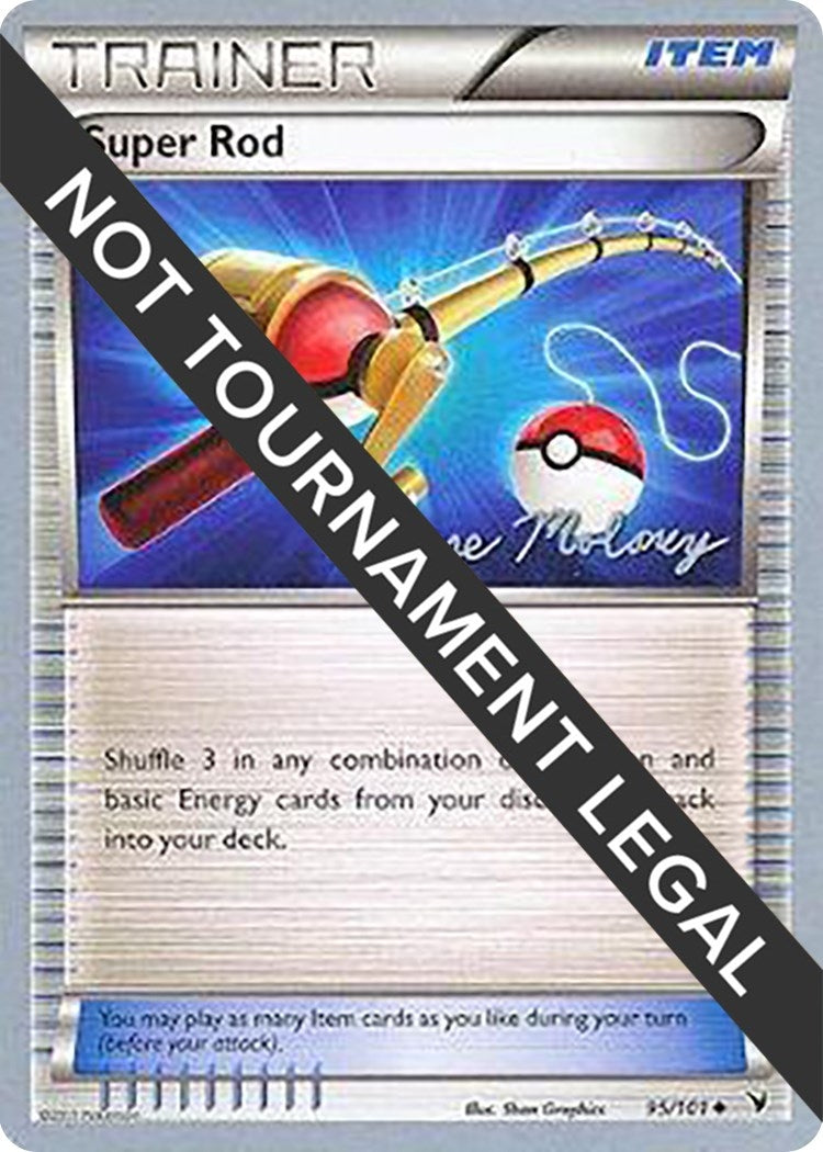 Image for Super Rod - 2012 (Chase Moloney) (95/101) (World Championship Decks) (WCD) - Pokemon