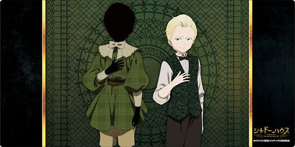 Image for Bushiroad Rubber Mat Collection V2 Vol.544: Shadows House - Patrick / Ricky - Playmats