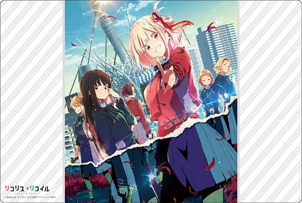 Image for Bushiroad Rubber Mat Collection V2 Vol.550: Lycoris Recoil - Key Visual Vol.2 - Playmats