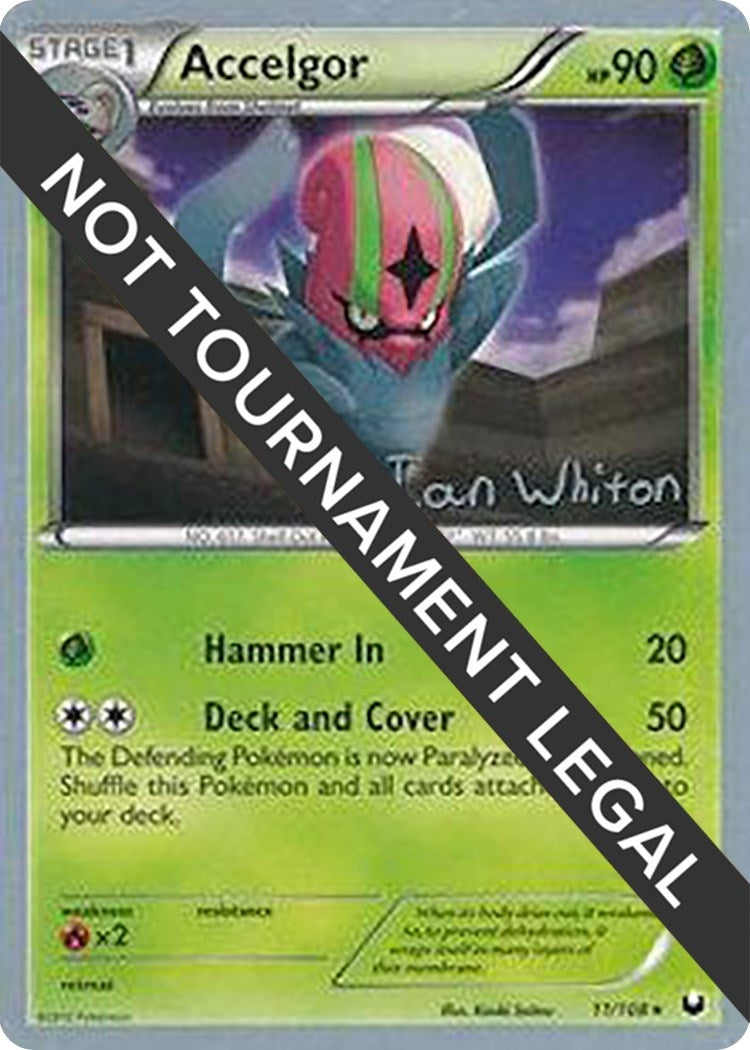 Image for Accelgor - 2013 (Ian Whiton) (11/108) (World Championship Decks) (WCD) - Pokemon