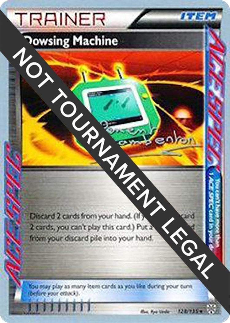Image for Dowsing Machine - 2013 (Clement Lamberton) (128/135) (World Championship Decks) (WCD) - Pokemon