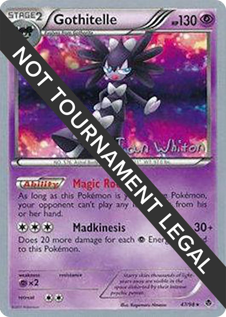 Image for Gothitelle - 2013 (Ian Whiton) (47/98) (World Championship Decks) (WCD) - Pokemon