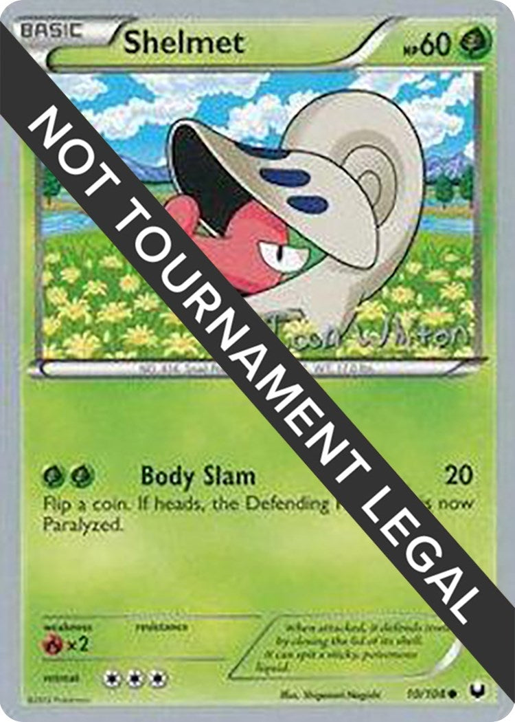 Image for Shelmet - 2013 (Ian Whiton) (10/108) (World Championship Decks) (WCD) - Pokemon