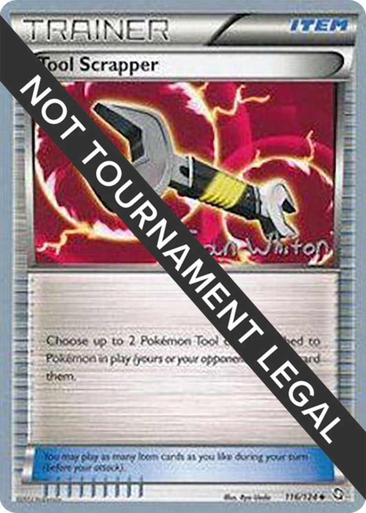 Image for Tool Scrapper - 2013 (Ian Whiton) (116/124) (World Championship Decks) (WCD) - Pokemon