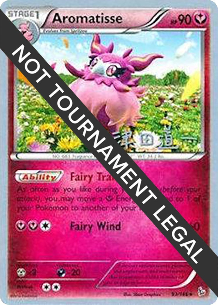 Image for Aromatisse - 2014 (Michikazu Tsuda) (93/146) (World Championship Decks) (WCD) - Pokemon