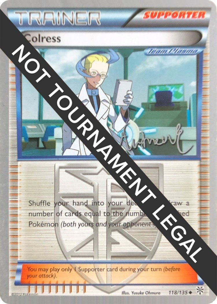 Image for Colress - 2014 (Andrew Estrada) (118/135) (World Championship Decks) (WCD) - Pokemon