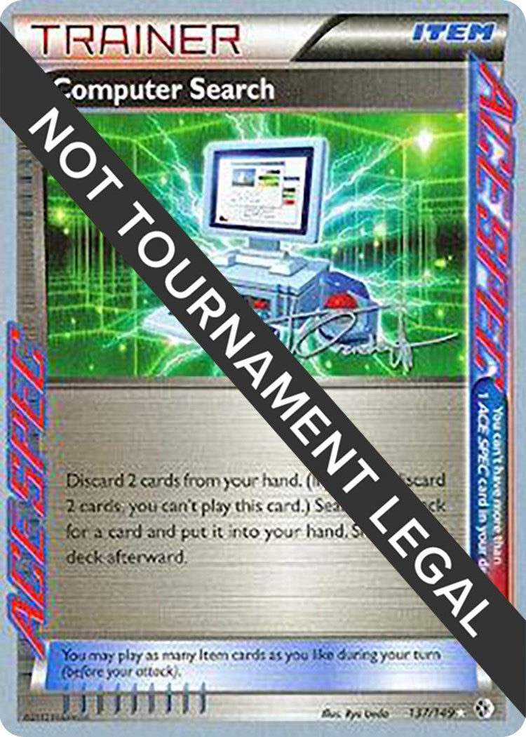 Image for Computer Search - 2014 (Trent Orndorff) (137/149) (World Championship Decks) (WCD) - Pokemon