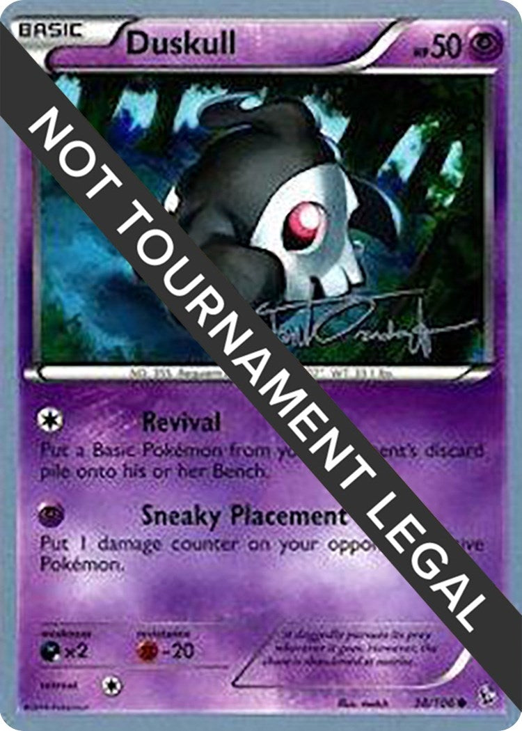 Image for Duskull - 2014 (Trent Orndorff) (38/106) (World Championship Decks) (WCD) - Pokemon