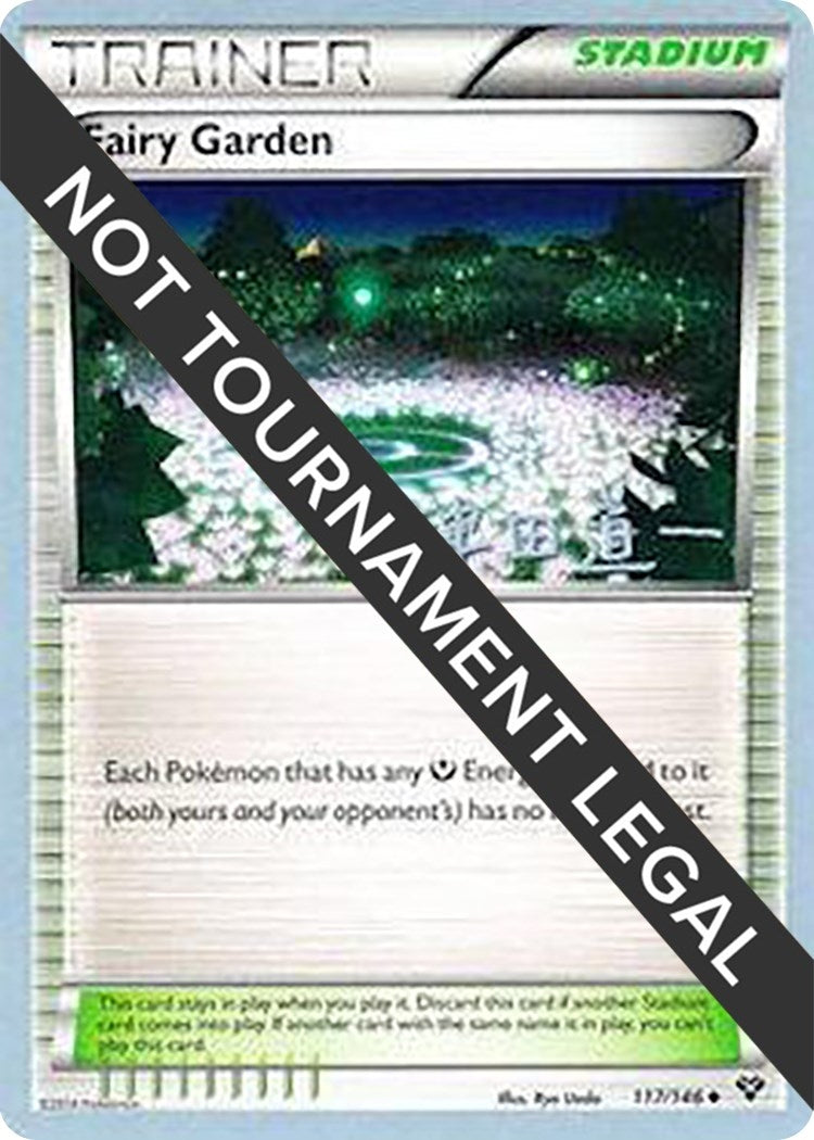 Image for Fairy Garden - 2014 (Michikazu Tsuda) (117/146) (World Championship Decks) (WCD) - Pokemon