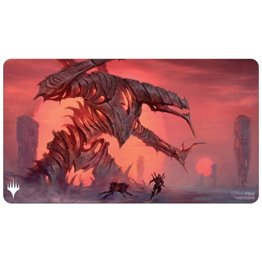 Image for Phyrexia: All Will Be One Red Sun's Twilight Standard Gaming Playmat for Magic: The Gathering - Playmats