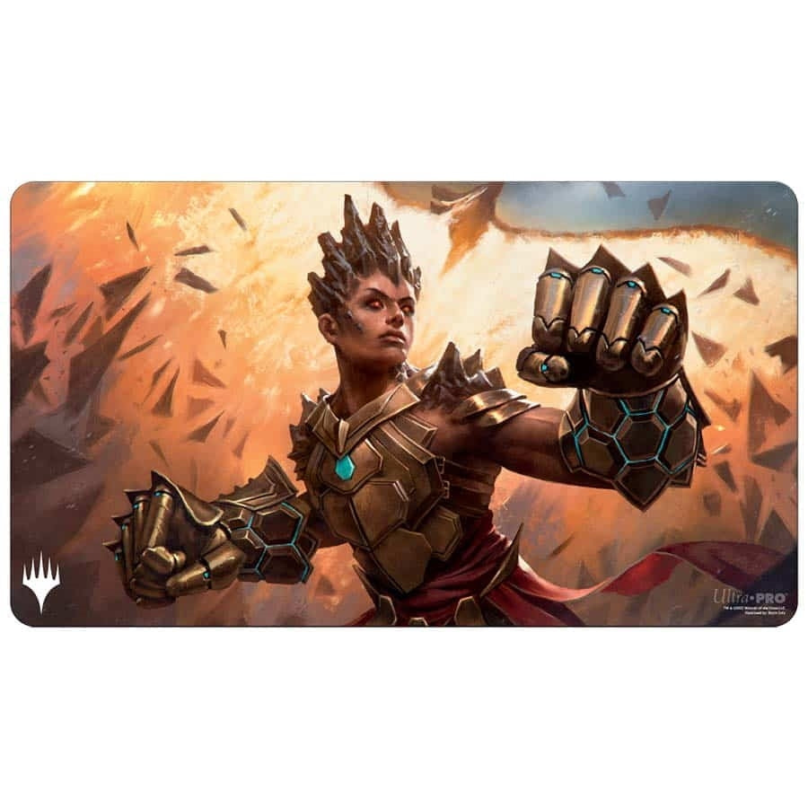 Image for Phyrexia: All Will Be One Neyali, Suns' Vanguard Standard Gaming Playmat for Magic: The Gathering - Playmats