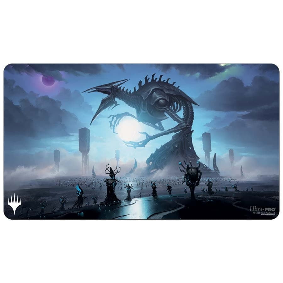 Image for Phyrexia: All Will Be One Blue Sun's Twilight Standard Gaming Playmat for Magic: The Gathering - Playmats