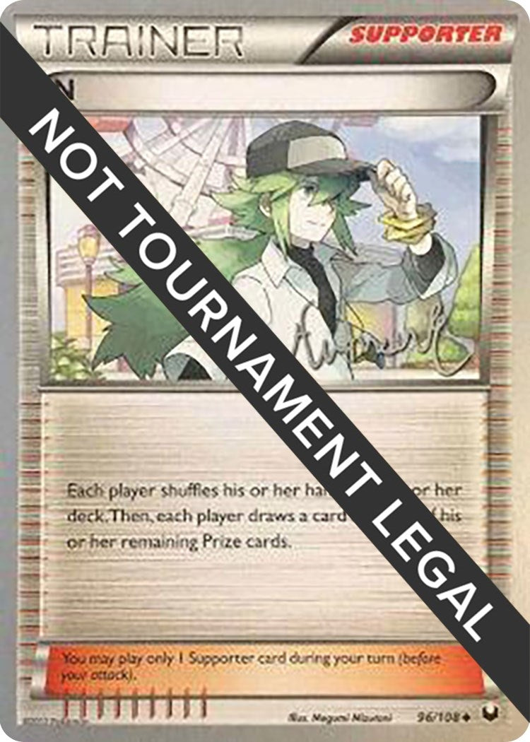 Image for N - 2014 (Andrew Estrada) (96/108) (World Championship Decks) (WCD) - Pokemon