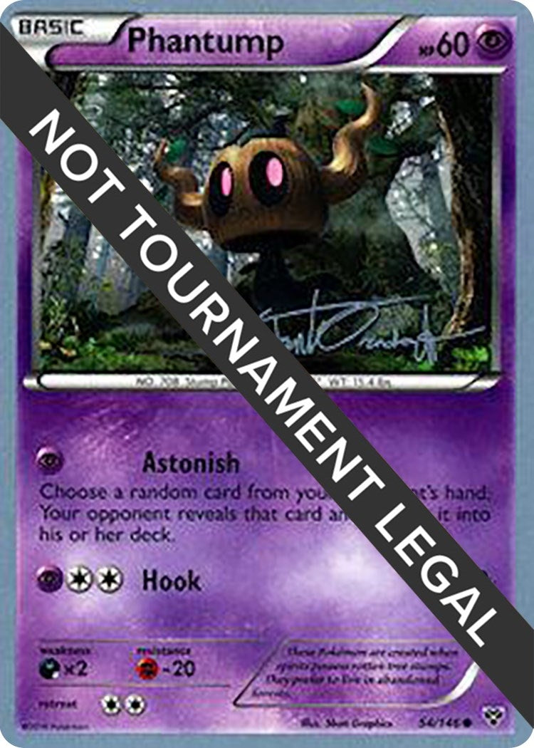 Image for Phantump - 2014 (Trent Orndorff) (54/146) (World Championship Decks) (WCD) - Pokemon