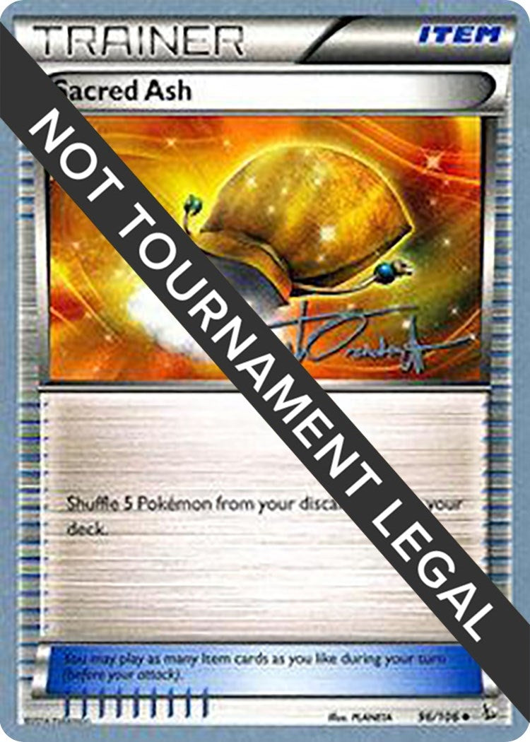 Image for Sacred Ash - 2014 (Trent Orndorff) (96/106) (World Championship Decks) (WCD) - Pokemon