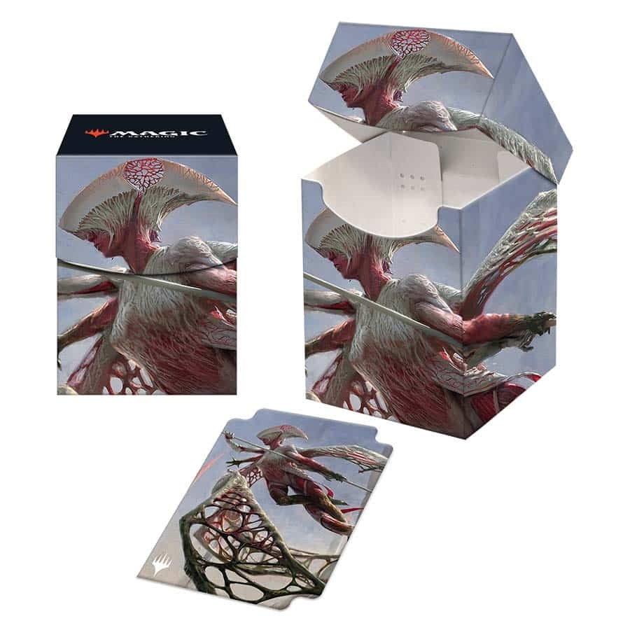 Image for Phyrexia: All Will Be One Ixhel, Scion of Atraxa 100+ Deck Box for Magic: The Gathering - Deck Boxes