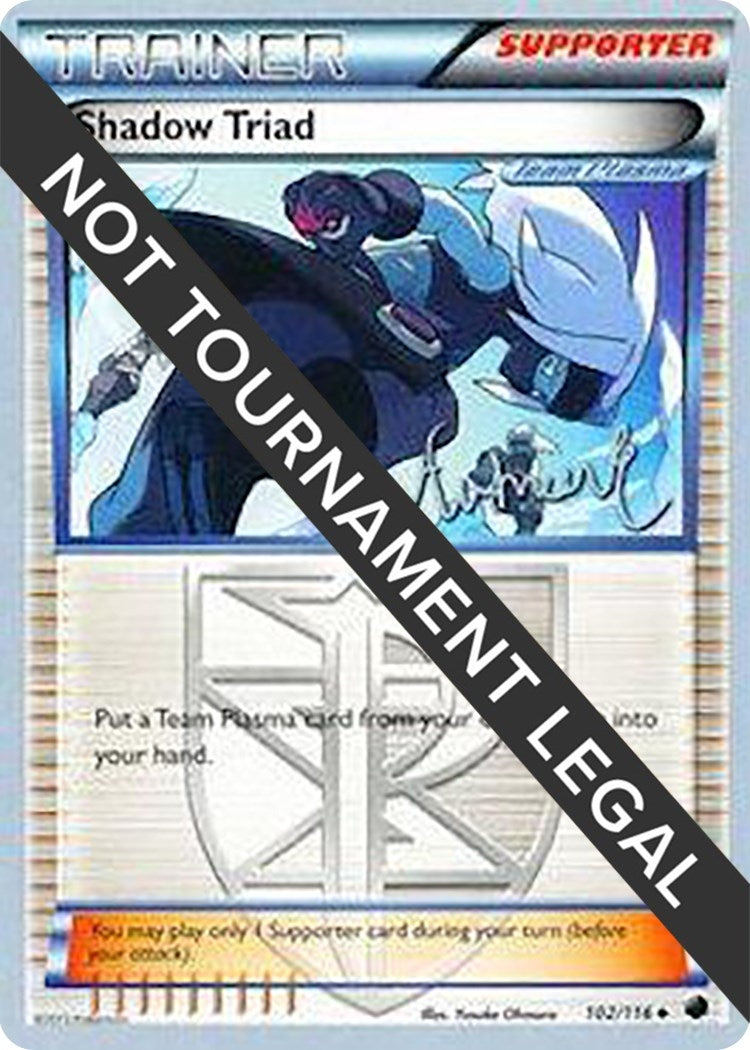 Image for Shadow Triad - 2014 (Andrew Estrada) (102/116) (World Championship Decks) (WCD) - Pokemon