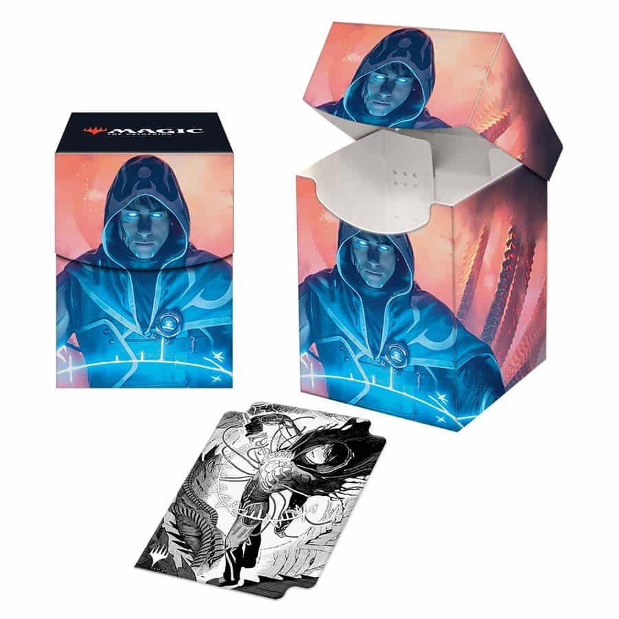 Image for Phyrexia: All Will Be One Jace, the Perfected Mind 100+ Deck Box for Magic: The Gathering - Deck Boxes