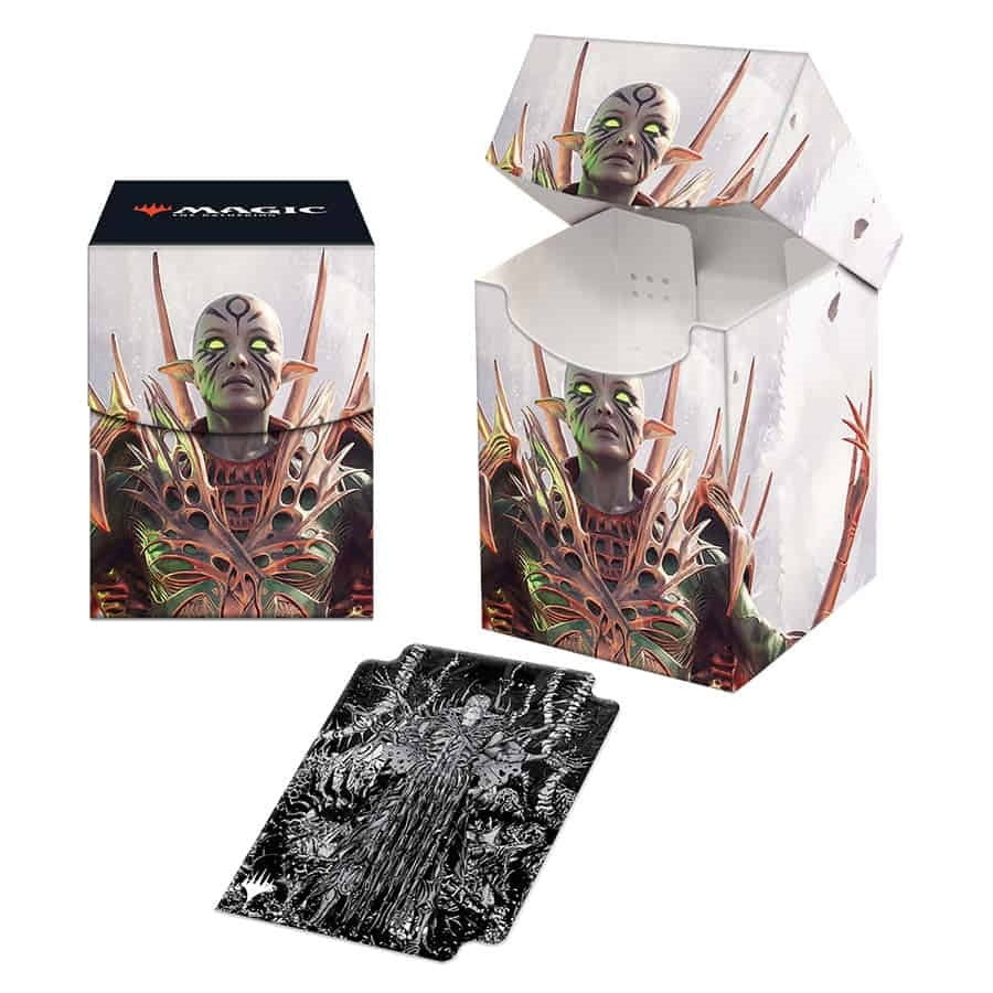 Image for Phyrexia: All Will Be One Nissa, Ascended Animist 100+ Deck Box for Magic: The Gathering - Deck Boxes