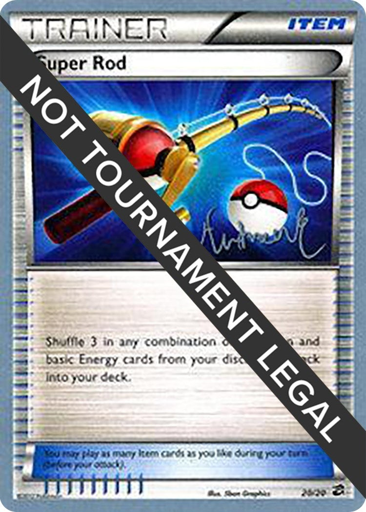Image for Super Rod - 2014 (Andrew Estrada) (20/20) (World Championship Decks) (WCD) - Pokemon
