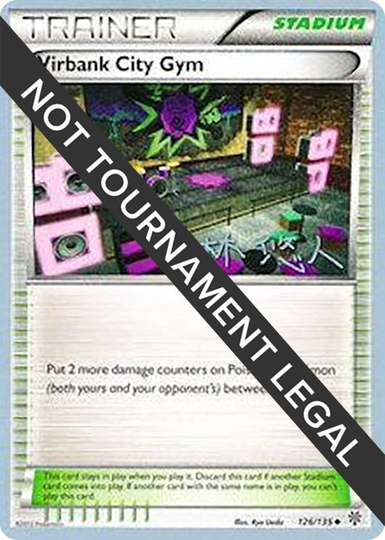 Image for Virbank City Gym - 2014 (Haruto Kobayashi) (126/135) (World Championship Decks) (WCD) - Pokemon