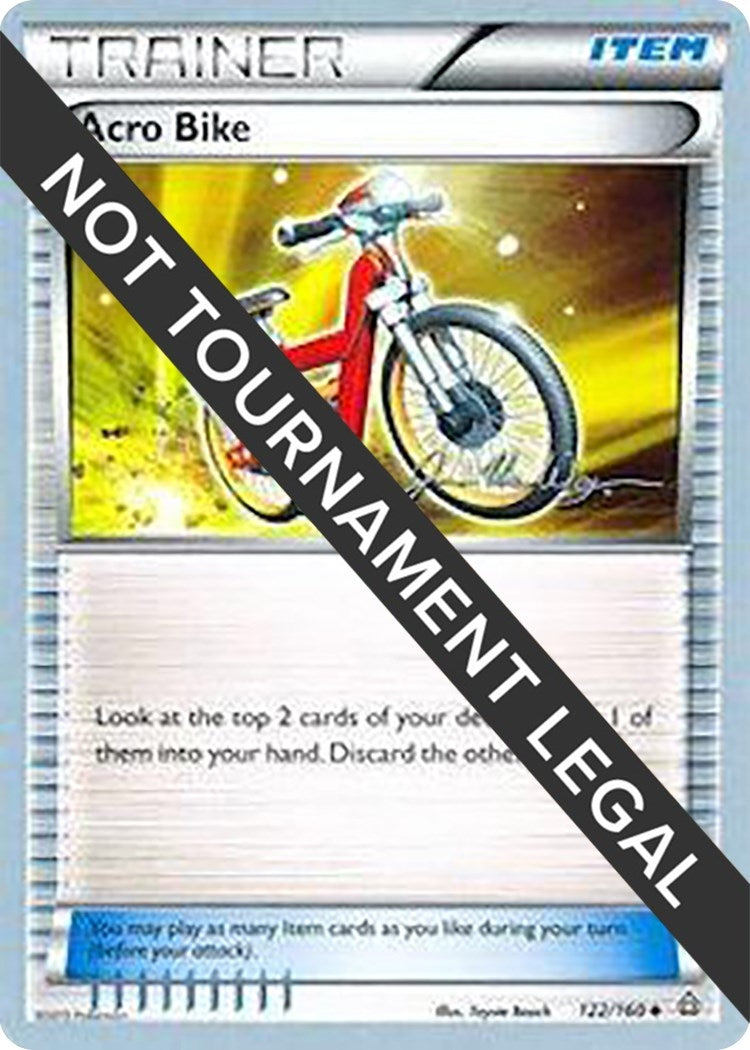 Image for Acro Bike - 2015 (Jacob Van Wagner) (122/160) (World Championship Decks) (WCD) - Pokemon