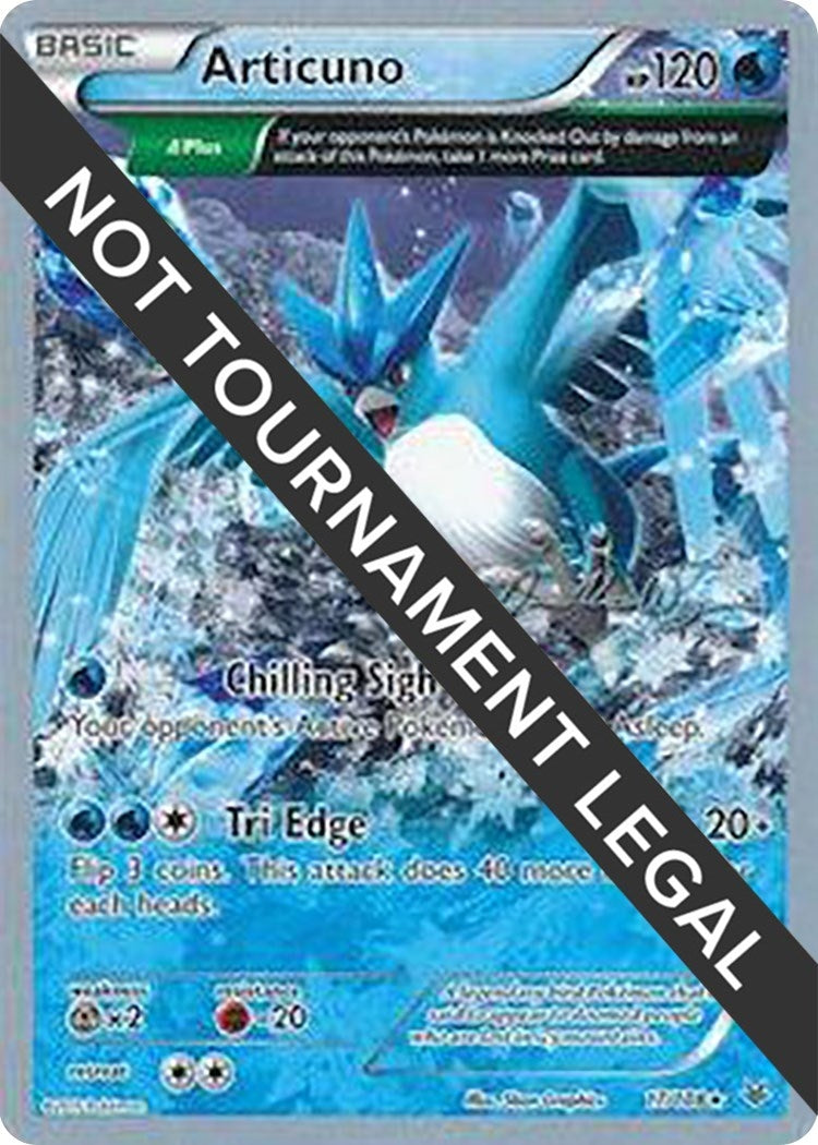Image for Articuno - 2015 (Jacob Van Wagner) (17/108) (World Championship Decks) (WCD) - Pokemon