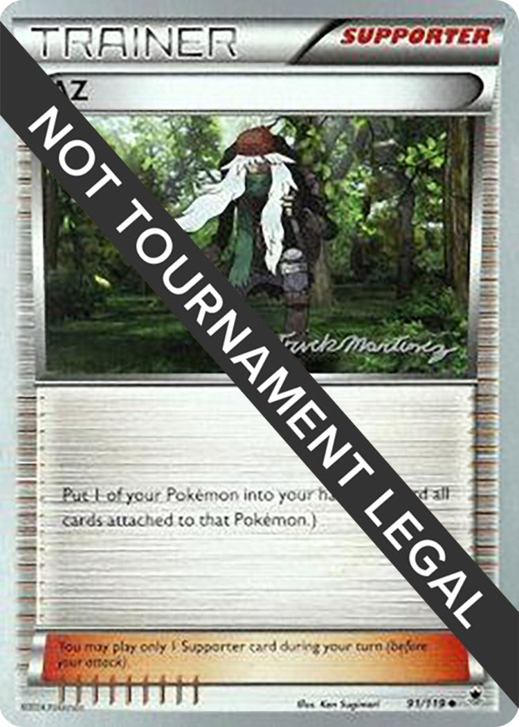 Image for AZ - 2015 (Patrick Martinez) (91/119) (World Championship Decks) (WCD) - Pokemon
