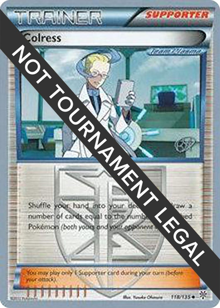Image for Colress - 2015 (Rowan Stavenow) (118/135) (World Championship Decks) (WCD) - Pokemon