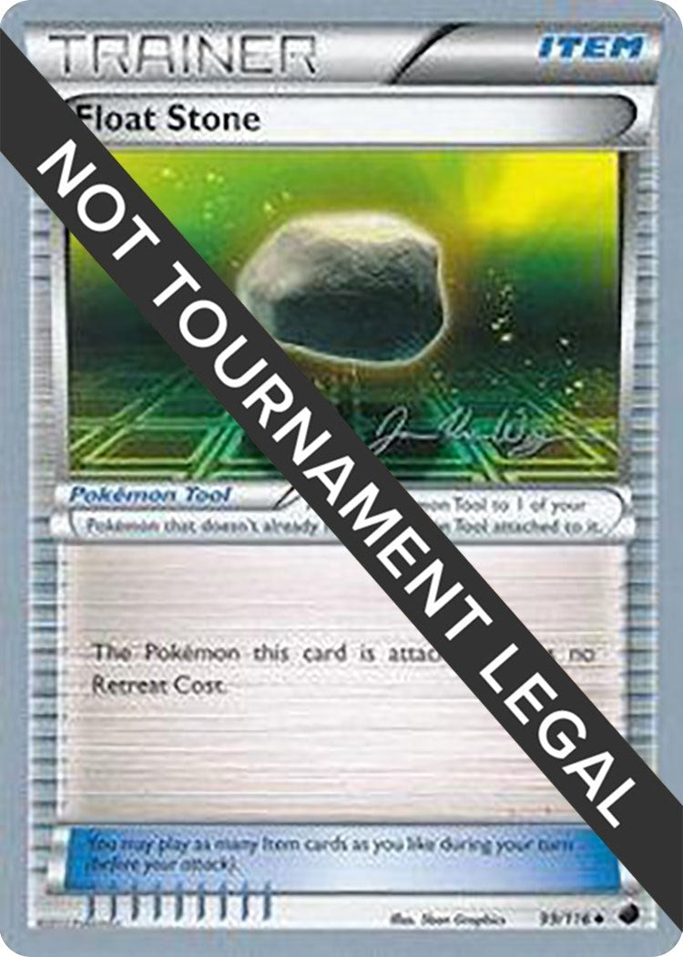 Image for Float Stone - 2015 (Jacob Van Wagner) (99/116) (World Championship Decks) (WCD) - Pokemon
