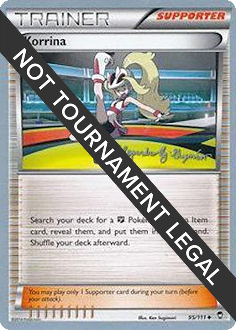 Image for Korrina - 2015 (Alejandro Ng-Guzman) (95/111) (World Championship Decks) (WCD) - Pokemon
