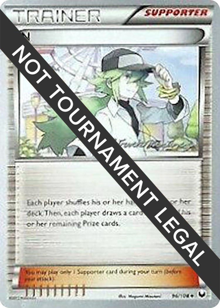 Image for N - 2015 (Patrick Martinez) (96/108) (World Championship Decks) (WCD) - Pokemon