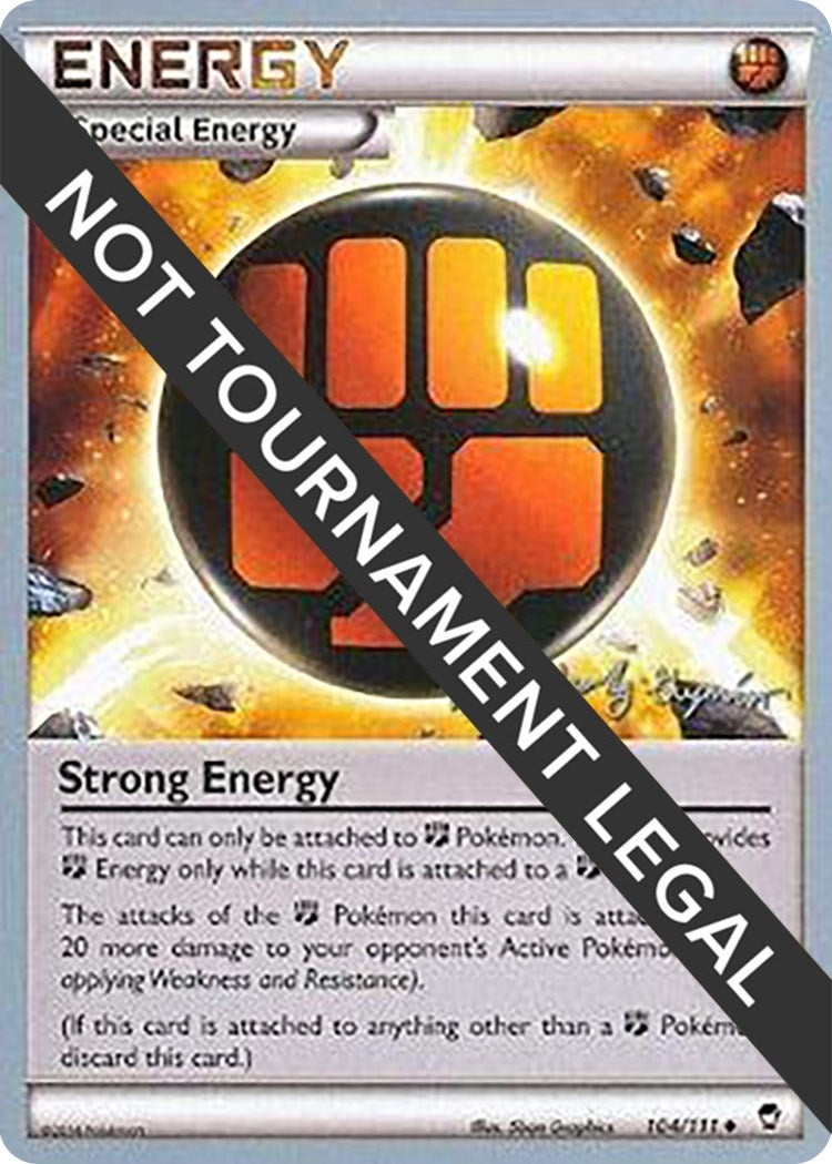 Image for Strong Energy - 2015 (Alejandro Ng-Guzman) (104/111) (World Championship Decks) (WCD) - Pokemon