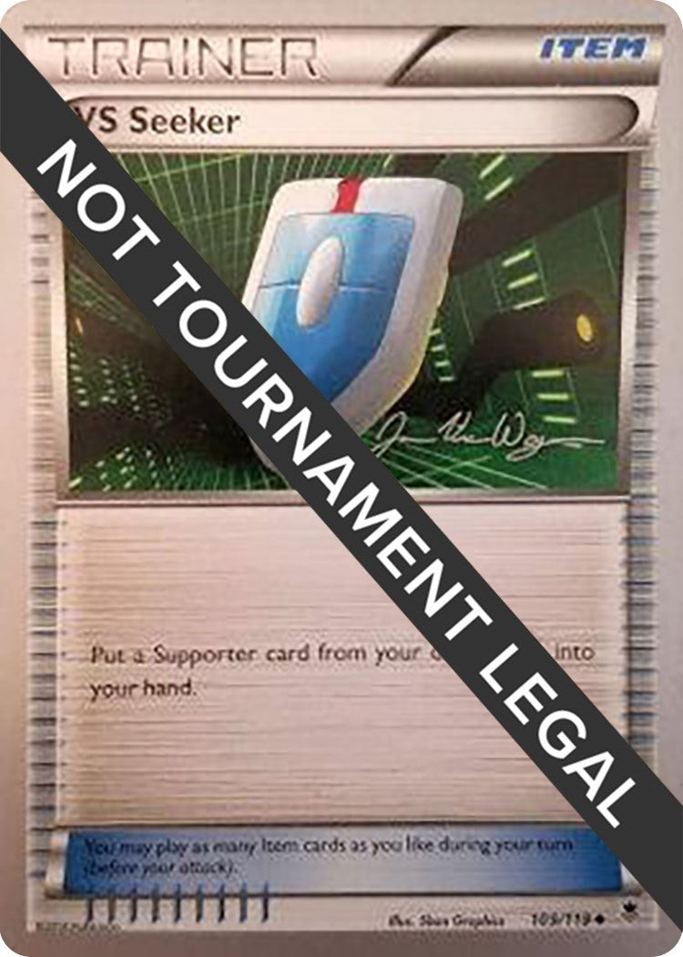 Image for VS Seeker - 2015 (Jacob Van Wagner) (109/119) (World Championship Decks) (WCD) - Pokemon