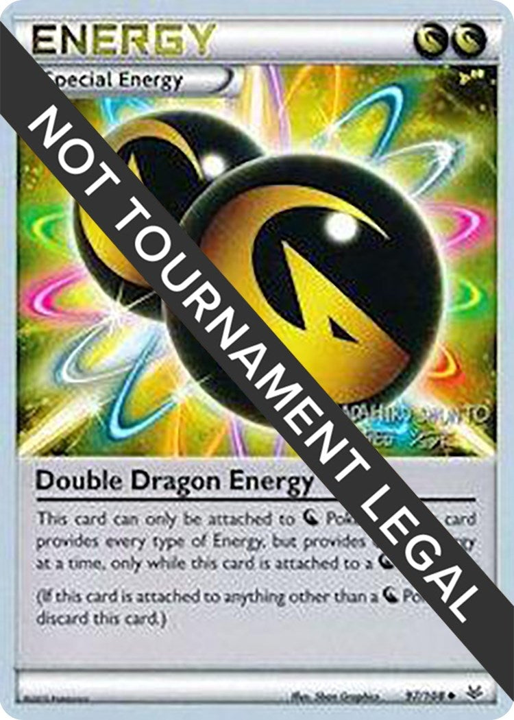 Image for Double Dragon Energy - 2016 (Shunto Sadahiro) (97/108) (World Championship Decks) (WCD) - Pokemon