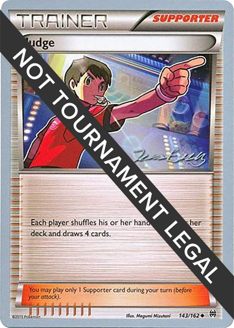 Image for Judge - 2016 (Jesper Eriksen) (143/162) (World Championship Decks) (WCD) - Pokemon