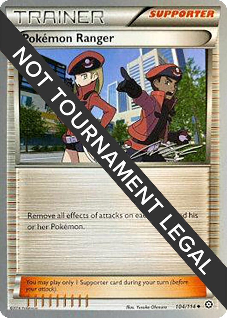 Image for Pokemon Ranger - 2016 (Cody Walinski) (104/114) (World Championship Decks) (WCD) - Pokemon