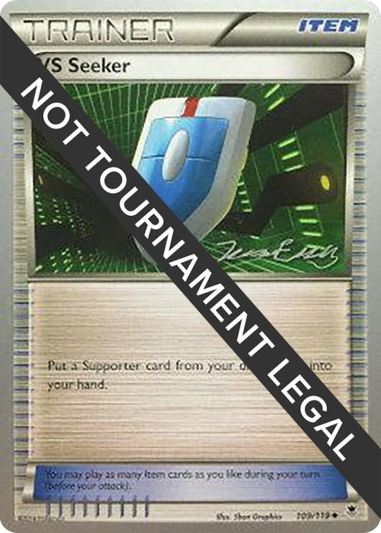 Image for VS Seeker - 2016 (Jesper Eriksen) (109/119) (World Championship Decks) (WCD) - Pokemon