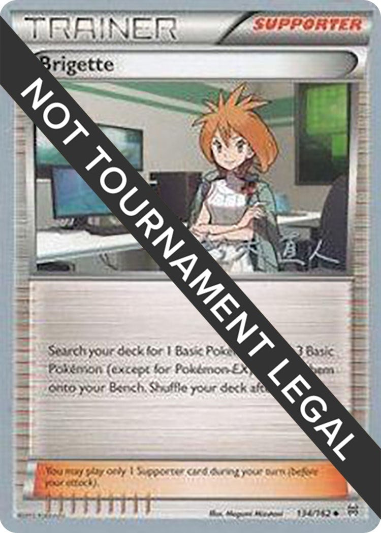 Image for Brigette - 2017 (Naoto Suzuki) (134/162) (World Championship Decks) (WCD) - Pokemon