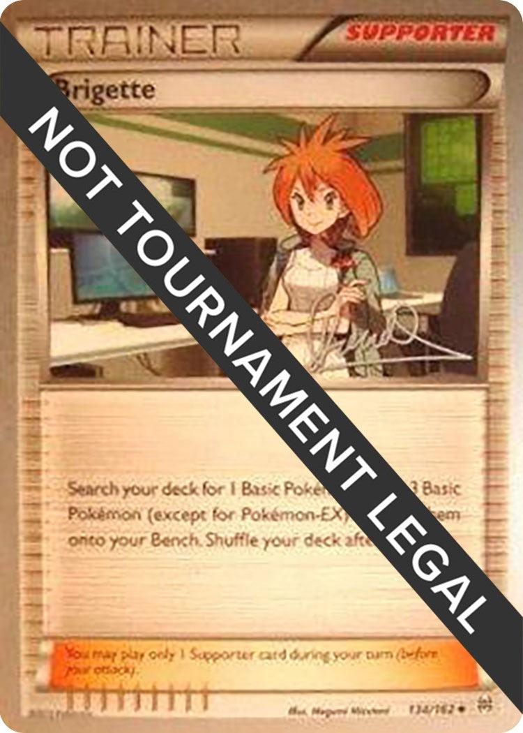 Image for Brigette - 2017 (Diego Cassiraga) (134/162) (World Championship Decks) (WCD) - Pokemon