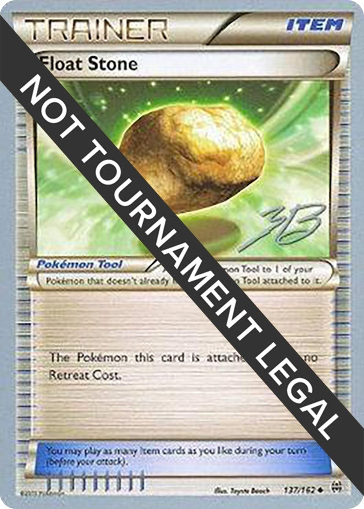Image for Float Stone - 2017 (Zachary Bokhari) (137/162) (World Championship Decks) (WCD) - Pokemon
