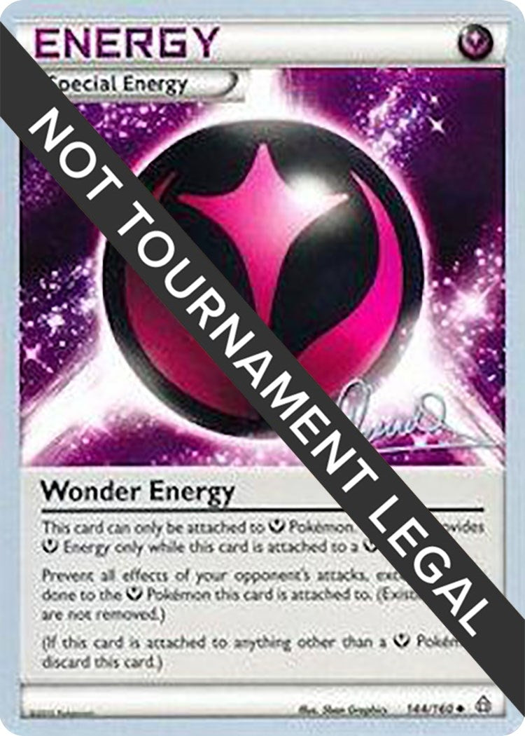 Image for Wonder Energy - 2017 (Diego Cassiraga) (144/160) (World Championship Decks) (WCD) - Pokemon