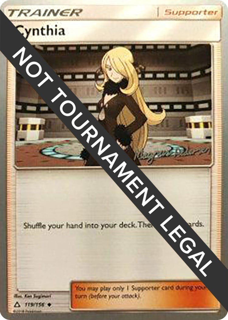 Image for Cynthia - 2018 (Magnus Pedersen) (119/156) (World Championship Decks) (WCD) - Pokemon