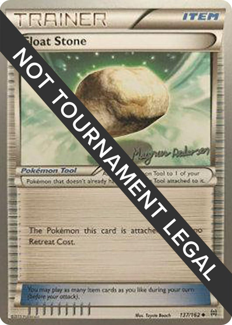 Image for Float Stone - 2018 (Magnus Pedersen) (137/162) (World Championship Decks) (WCD) - Pokemon