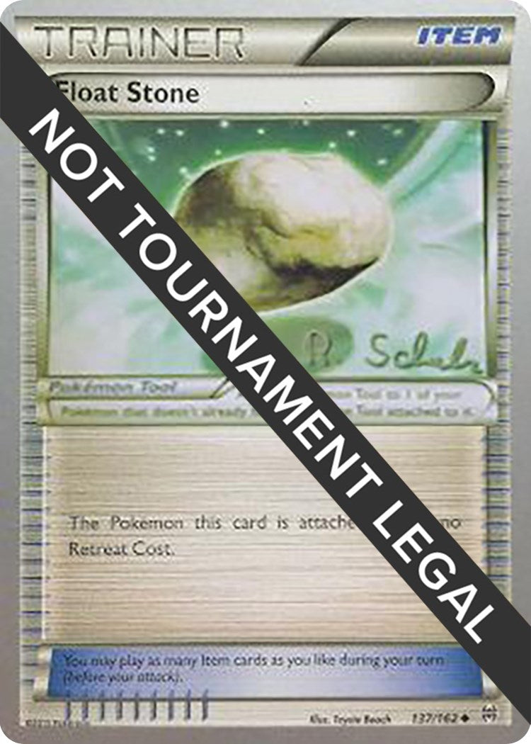 Image for Float Stone - 2018 (Robin Schulz) (137/162) (World Championship Decks) (WCD) - Pokemon