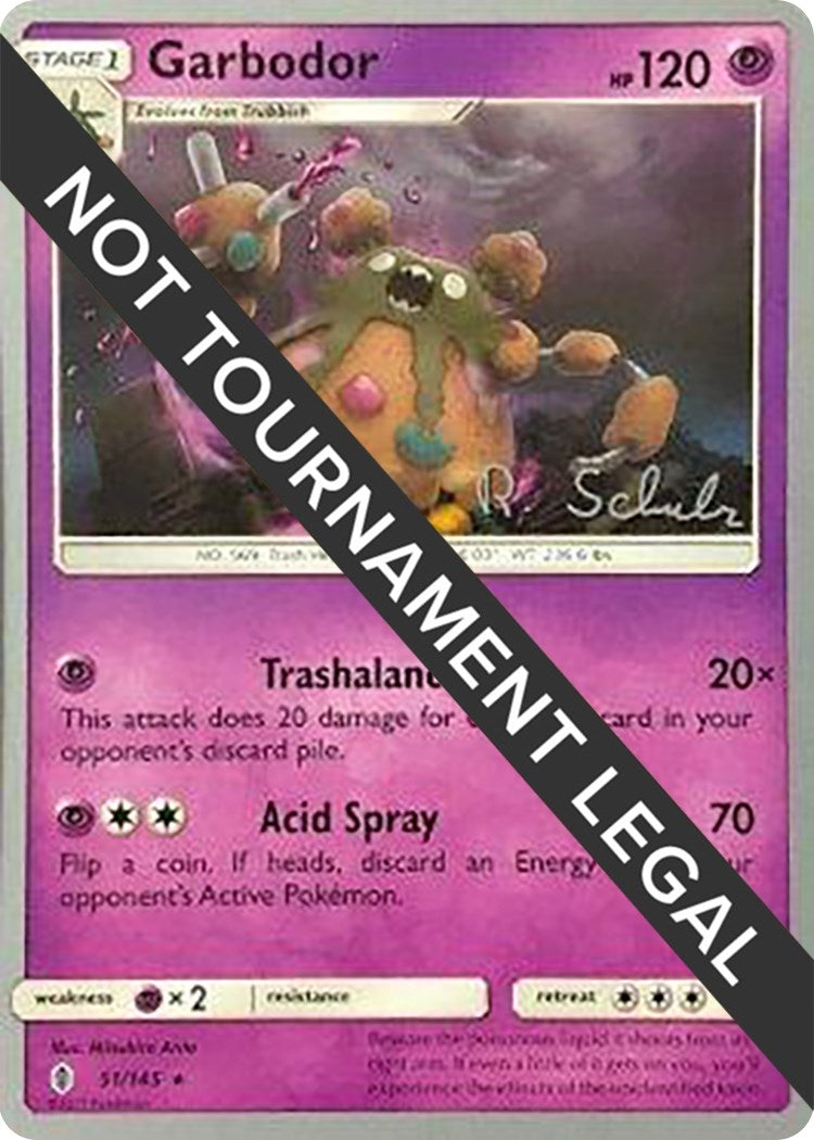 Image for Garbodor (51) - 2018 (Robin Schulz) (51/145) (World Championship Decks) (WCD) - Pokemon