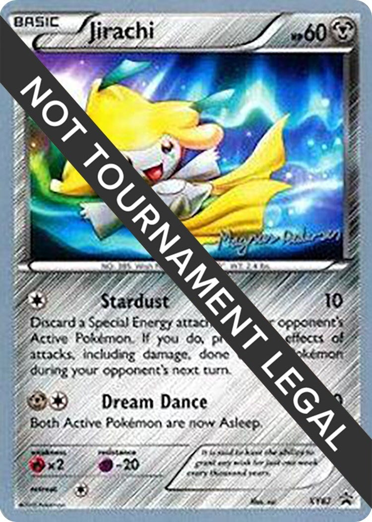 Image for Jirachi - 2018 (Magnus Pedersen) (XY67) (World Championship Decks) (WCD) - Pokemon